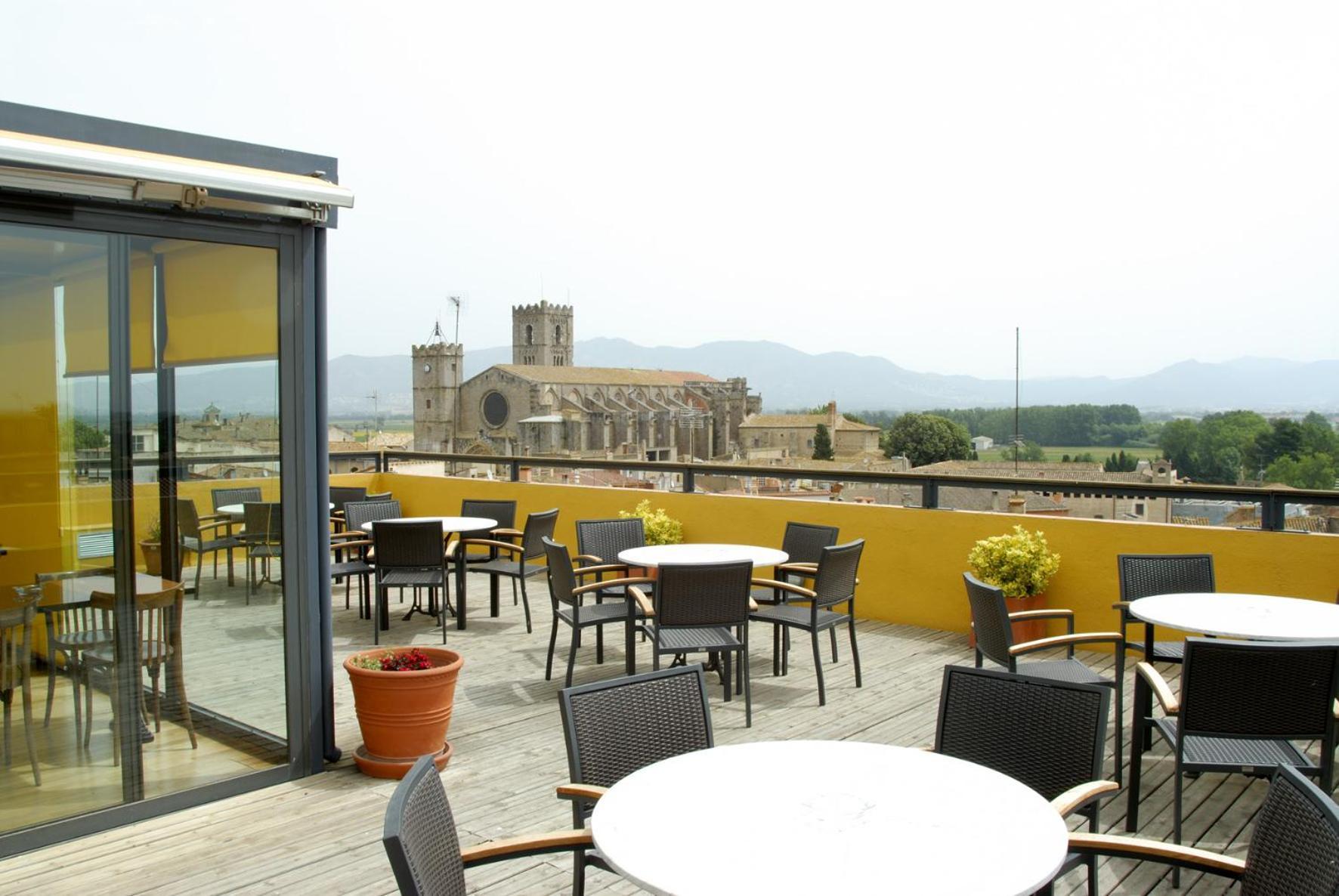 Hotel Canet 카스테요 뎀푸리에스 외부 사진