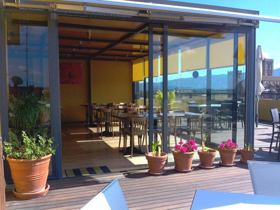 Hotel Canet 카스테요 뎀푸리에스 외부 사진