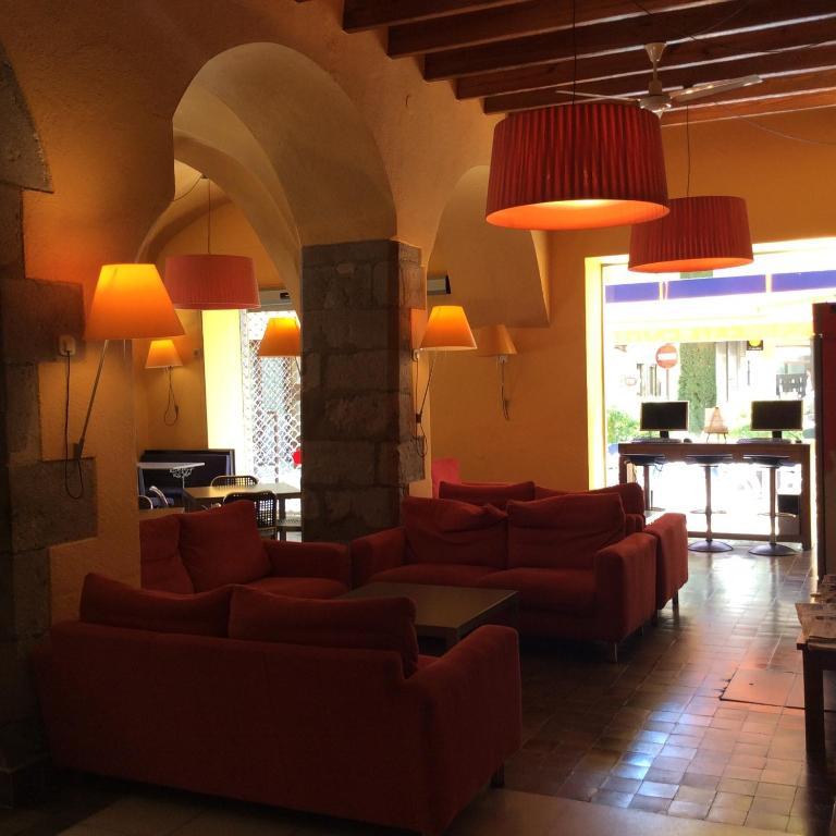 Hotel Canet 카스테요 뎀푸리에스 외부 사진